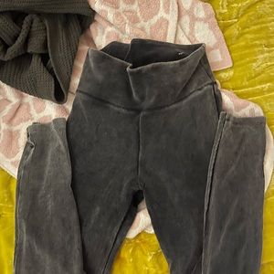 corduroy american eagle leggings